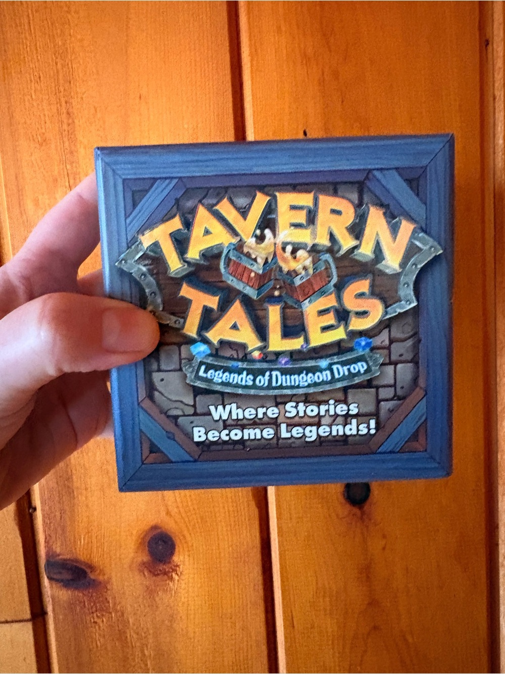 Tavern Tales Board Game Box